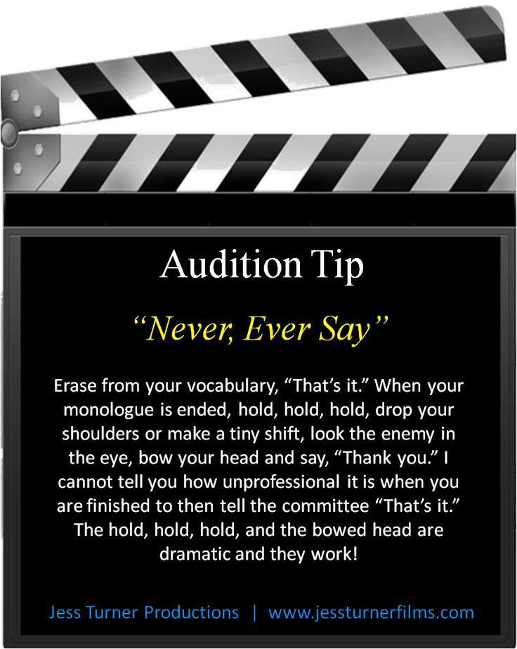  best stuff images. Acting clipart audition