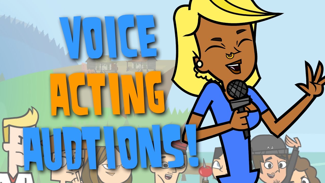 Looking for new voice. Acting clipart audition