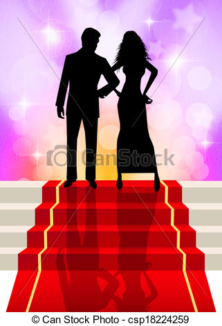 acting clipart celebrity