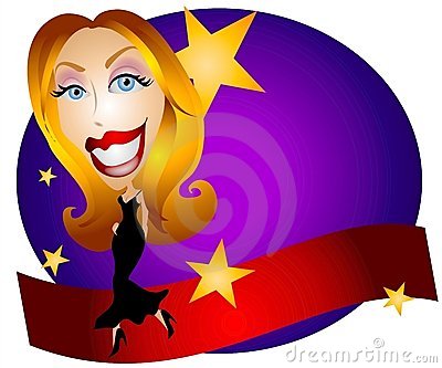Acting clipart celebrity. Barbarianmom 