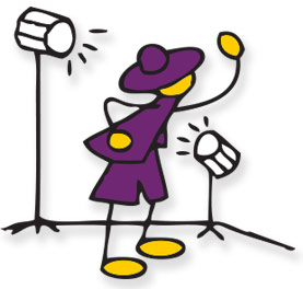 Acting clipart children's. Home kidz kabaret naperville