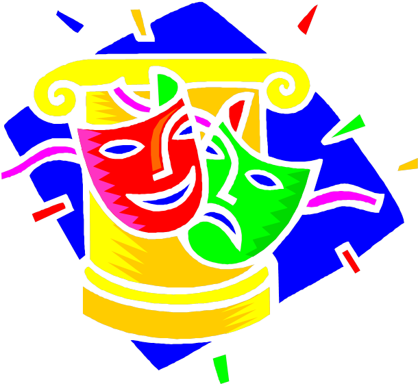 Acting clipart children's. Hd drama subject children