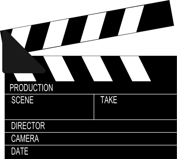  best fame images. Acting clipart film making