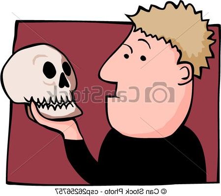 Actor illustrations and clip. Acting clipart hamlet
