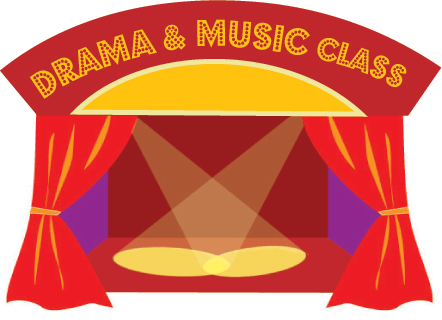 mask clipart drama class