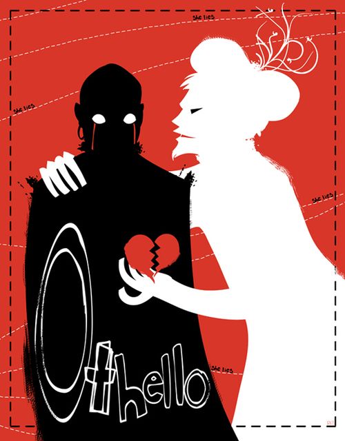 acting clipart othello
