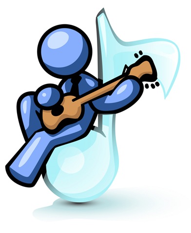 acting clipart song writer