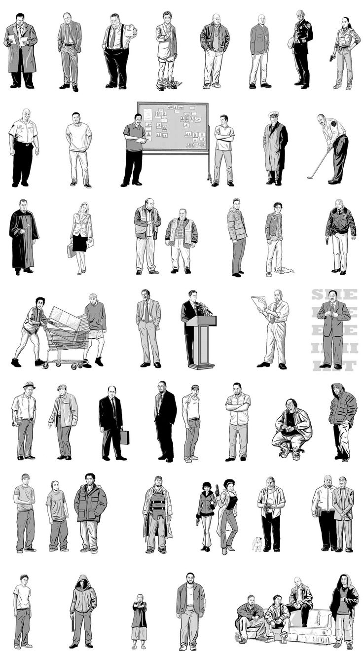 Acting clipart tv show.  best the wire