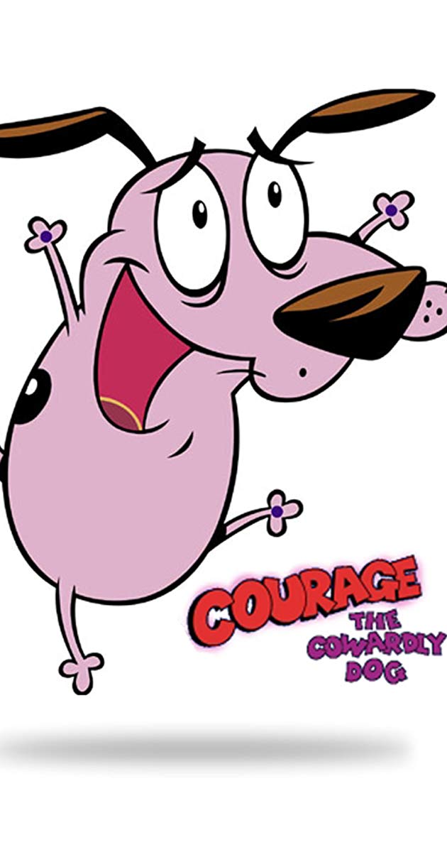 Courage the cowardly dog. Acting clipart tv show