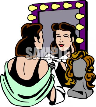 acting clipart tv star