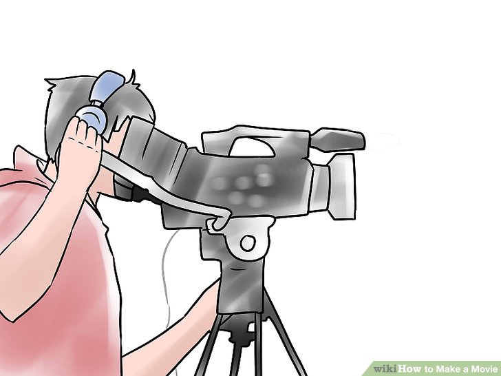 acting clipart video recording