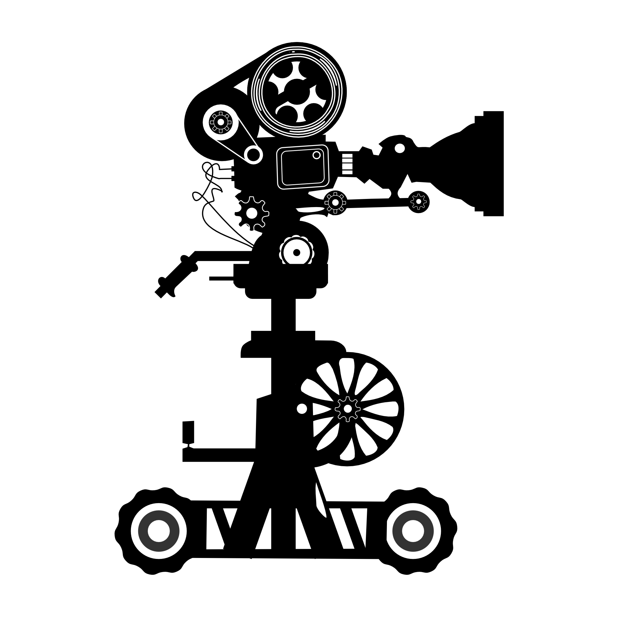 Movie camera png hd. Film clipart vector
