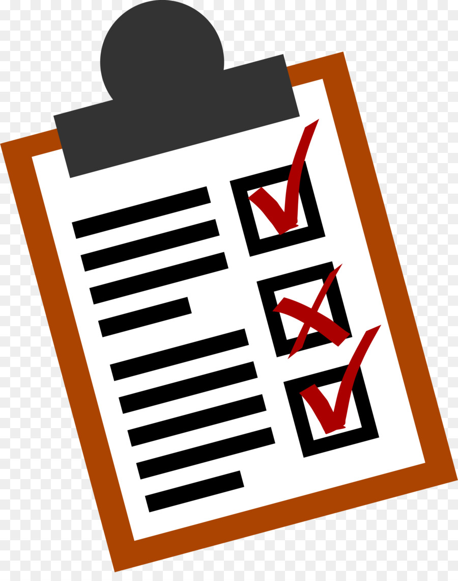 checklist clipart checking list