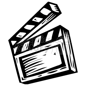 Movie clipart film marker. Royalty free black and