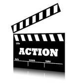 movies clipart movie action