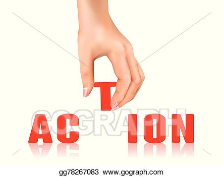 action clipart action taken