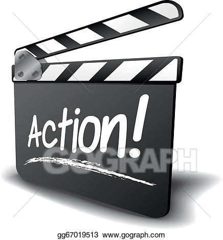 action clipart board