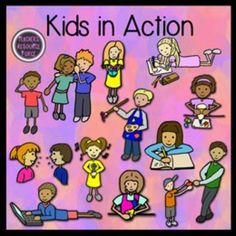 action clipart classroom