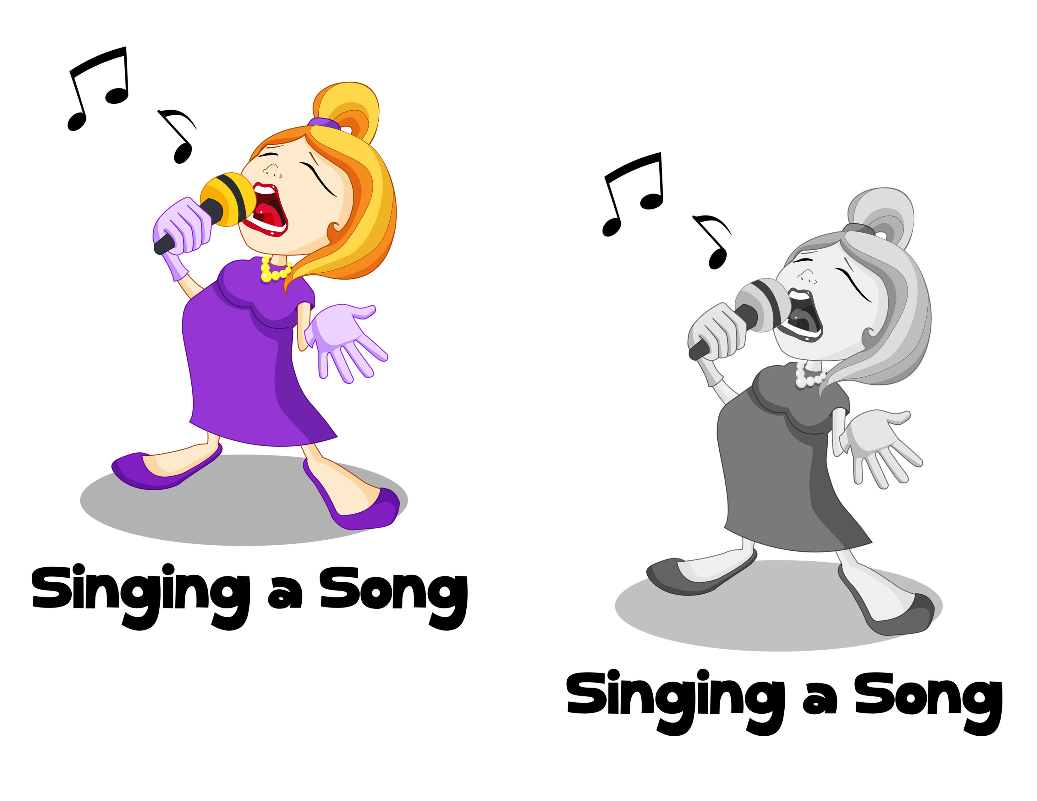 Singing по английскому. Singing a Song. Sing рисунок. Is singing. Sing a Song.