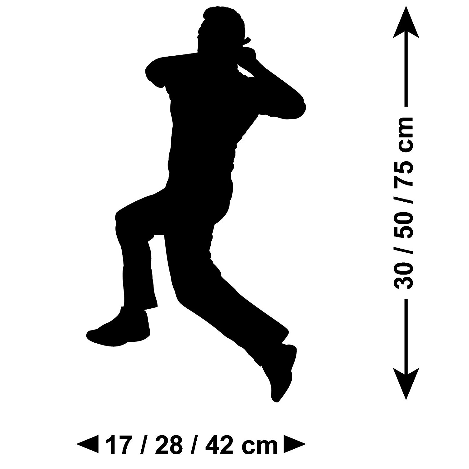 action clipart cricket