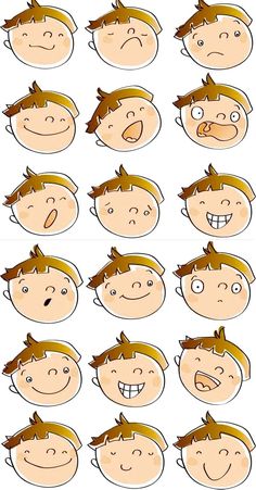 action clipart emotion