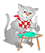 action clipart fishing