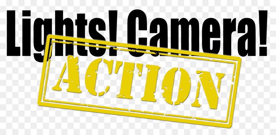 action clipart lights camera action