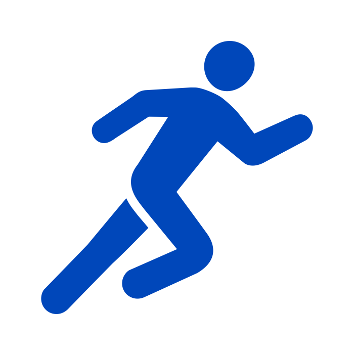 Action clipart physical activity. London sport insight portal