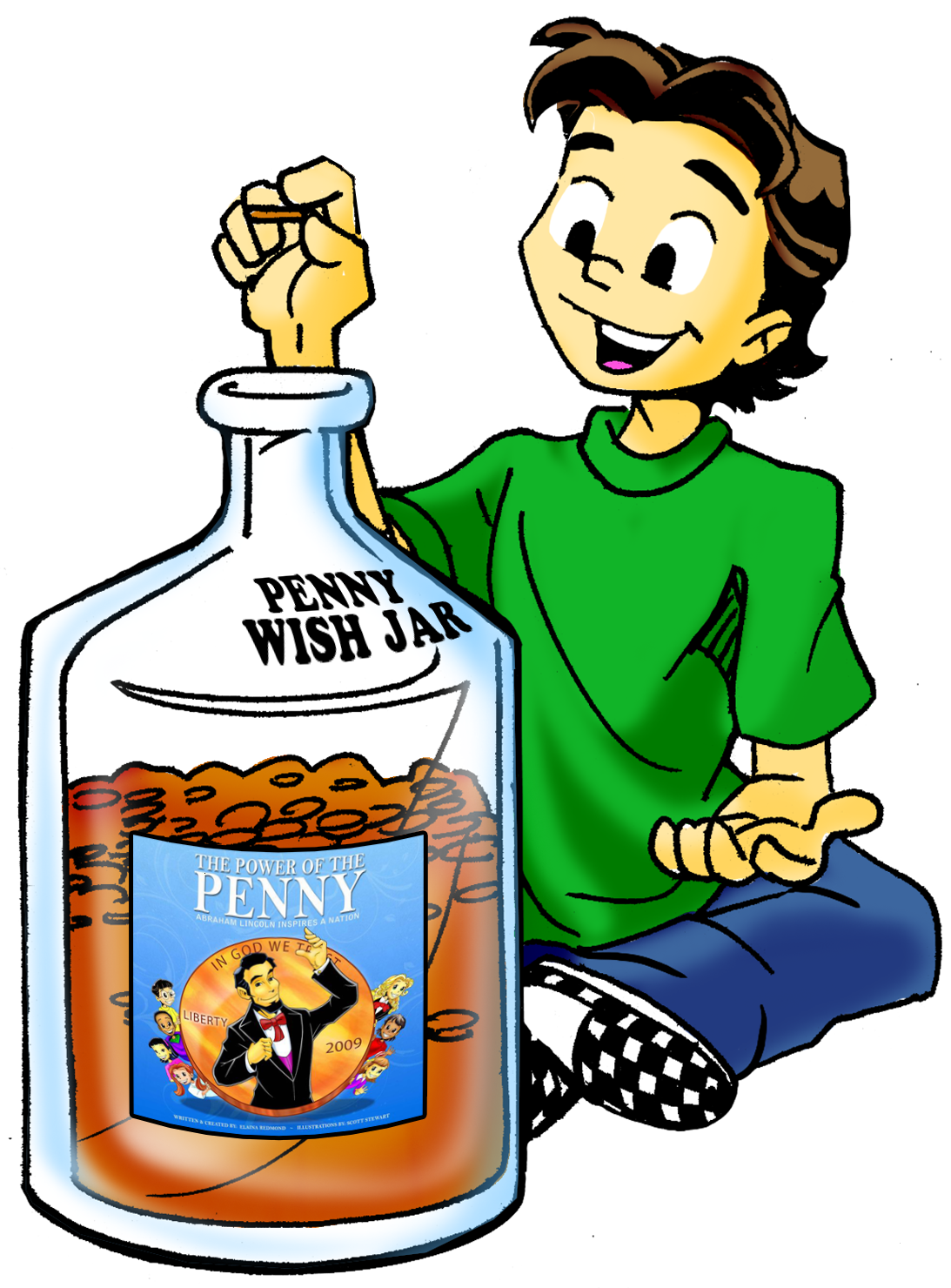 Penny power financial responsibility. Pennies clipart different kind