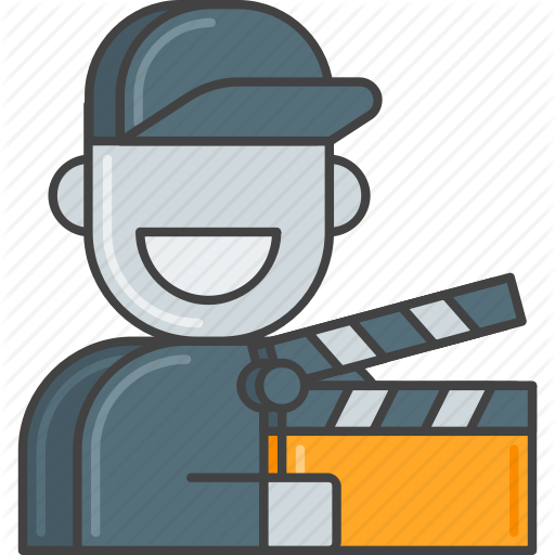 action clipart video production