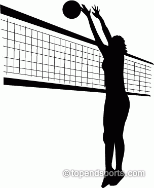 Home. Black clipart volleyball