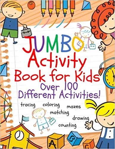 activities clipart activity book