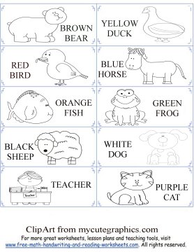 Free preschool brown bear. Activities clipart activity sheet