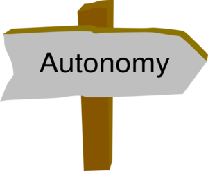 activities clipart autonomy