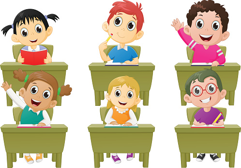  collection of students. Activities clipart classroom