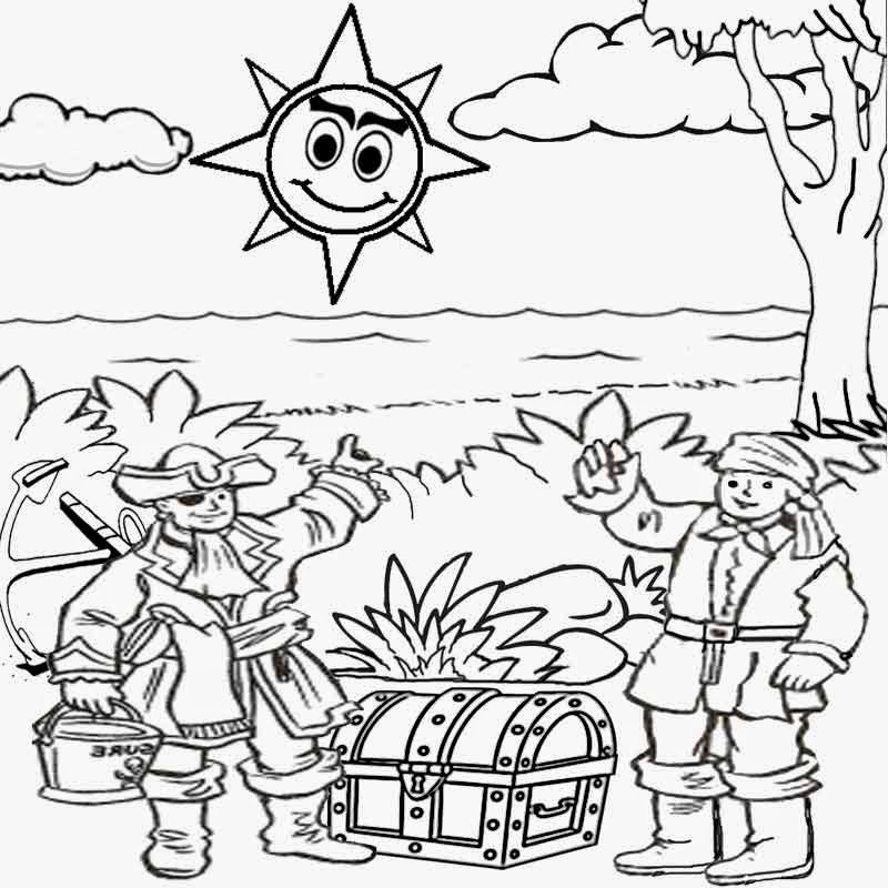 activities clipart coloring