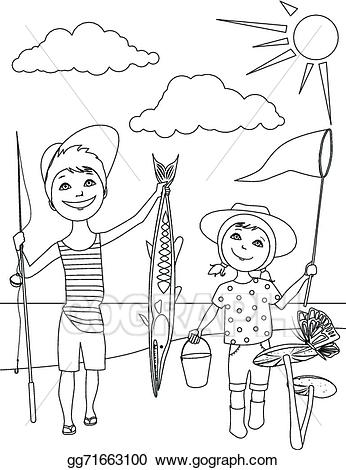 activities clipart coloring