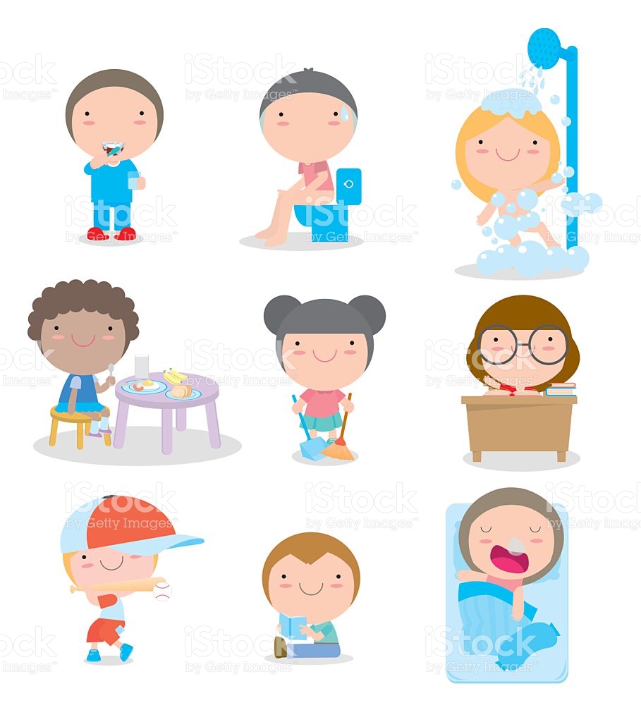 Activities clipart daily. Activity station 