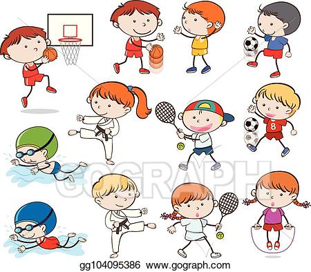 activities clipart drawing