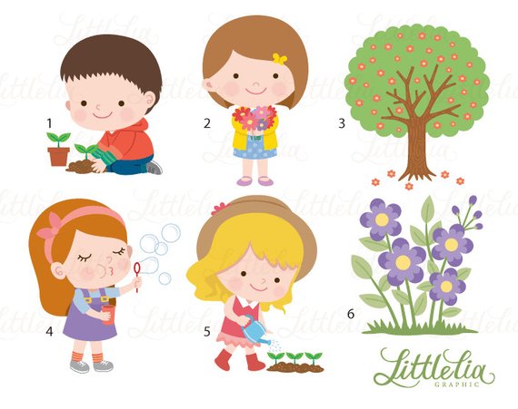 outdoors clipart spring