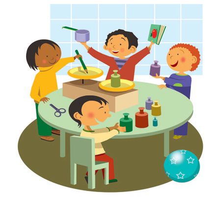 daycare clipart preschool curriculum
