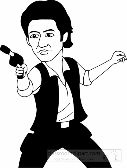 actor clipart cartoon