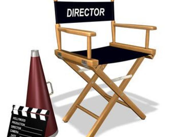 actor clipart chair