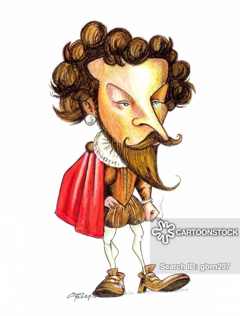 actor clipart courtier