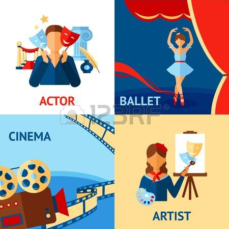 Party light . Actor clipart fame