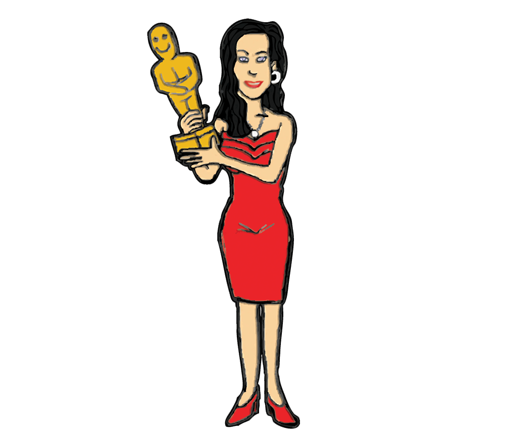 Theater award cliparts zone. Actor clipart fame