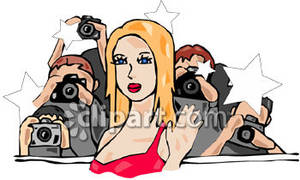  collection of famous. Actor clipart fame