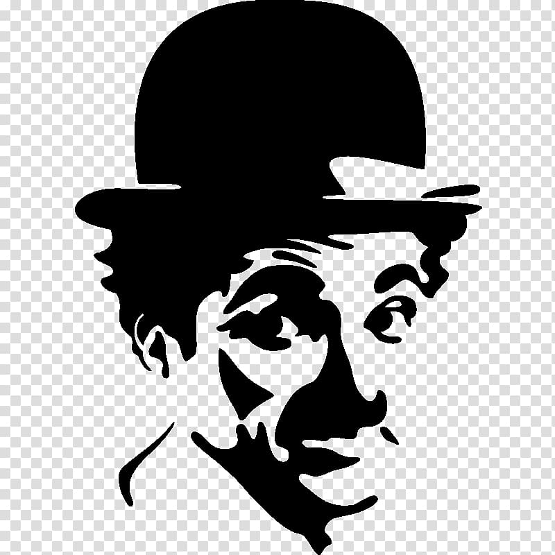 Actor clipart film actor. The tramp painting high