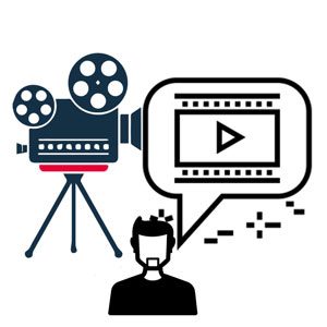 Actor clipart film editor. Video production acting presenting