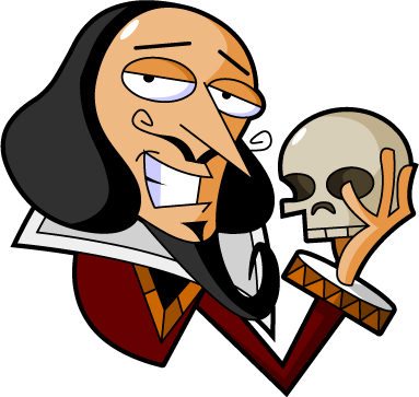 actor clipart plays shakespeare